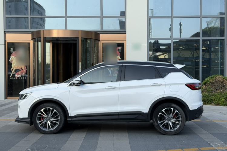 Used Geely Auto Coolray 2019 Sport Version 260T DCT Battle China VI Standard Exterior 1