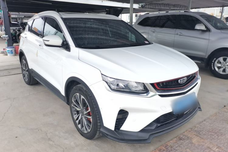 Used Geely Auto Coolray 2019 Sport Version 260T DCT Battle China VI Standard Exterior 1