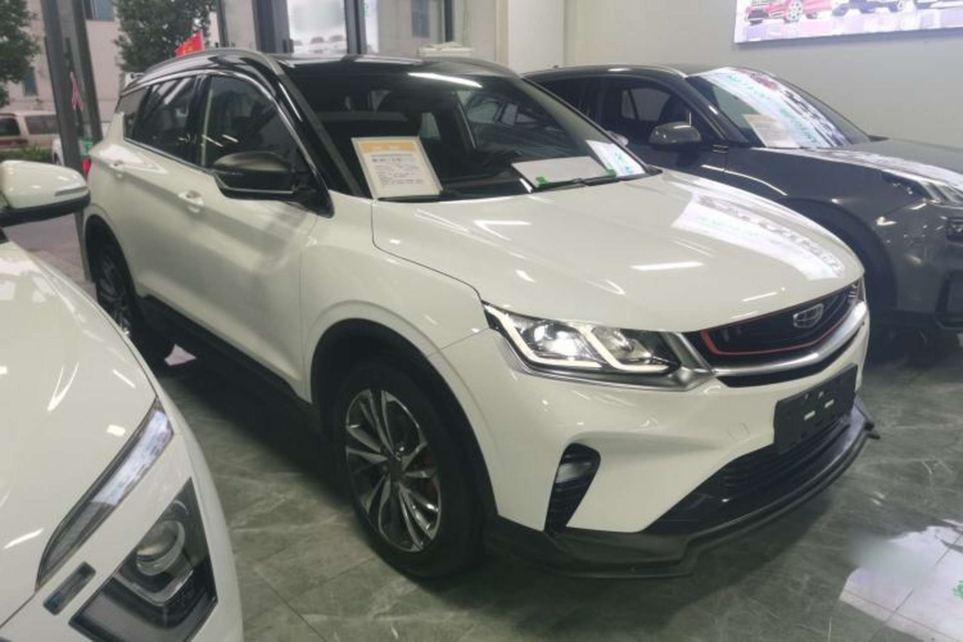 Used Geely Auto Coolray 2019 Sport Version 260T DCT Explorer China VI Standard Exterior 1