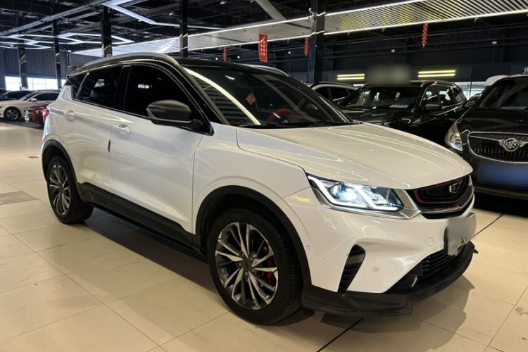 Used Geely Auto Coolray 2019 Sport Model 260T DCT Battle China V Standard Exterior 1