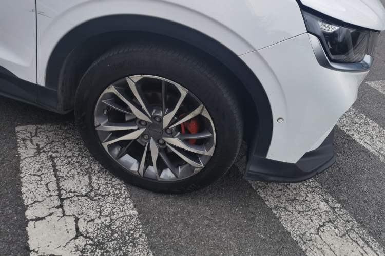 Used Geely Auto Coolray 2019 Sport Model 260T DCT Battle China V Standard Exterior 1