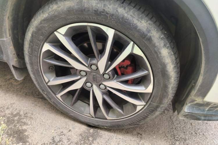 Used Geely Auto Coolray 2019 Sport Version 260T DCT Battle China VI Standard Exterior 1