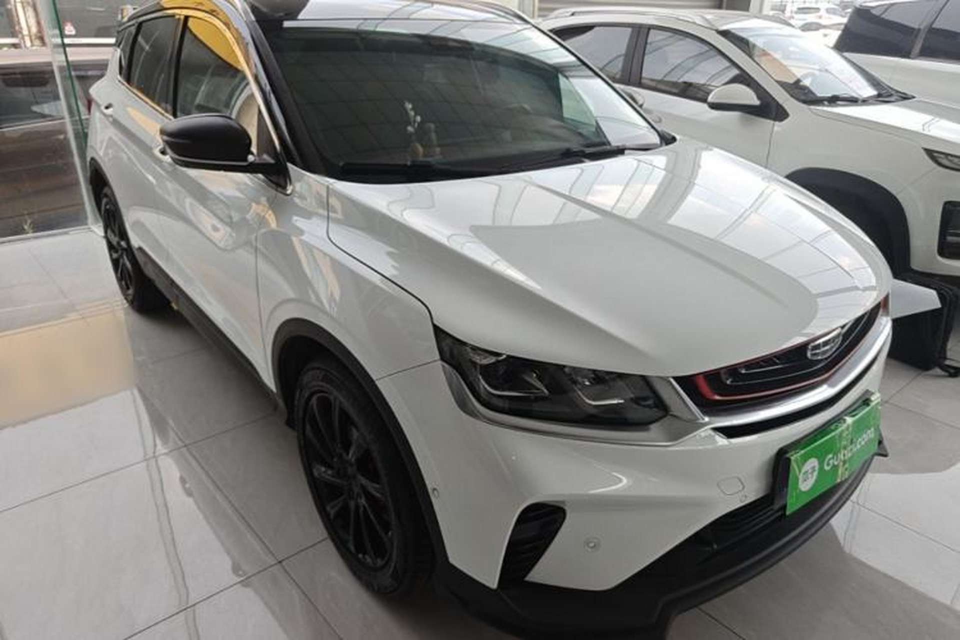 Used Geely Auto Coolray 2019 Sport Version 260T DCT Battle China VI Standard Exterior 1