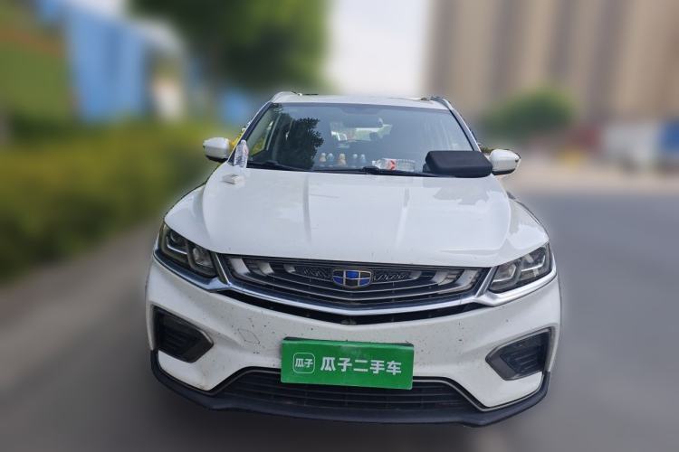 Used Geely Auto Coolray 2019 260T DCT Knight China V Standard Exterior 1