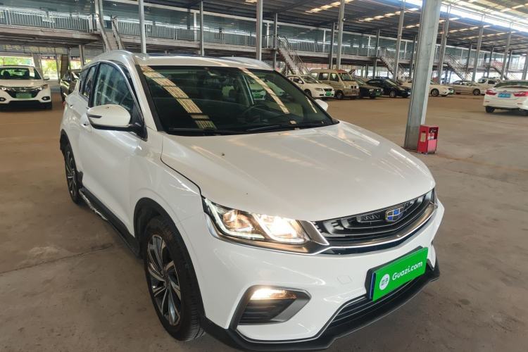 Used Geely Auto Coolray 2019 260T DCT Knight China V Standard Exterior 1