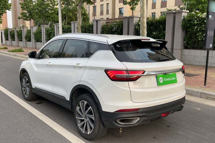 Used Geely Auto Coolray 2019 260T DCT Knight China VI Standard Exterior 1
