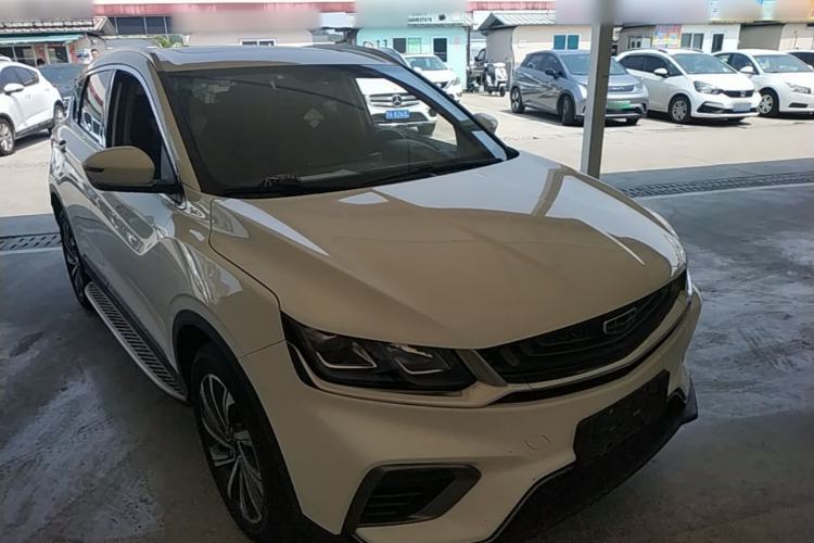 Used Geely Auto Coolray 2019 260T DCT Knight China VI Standard Exterior 1