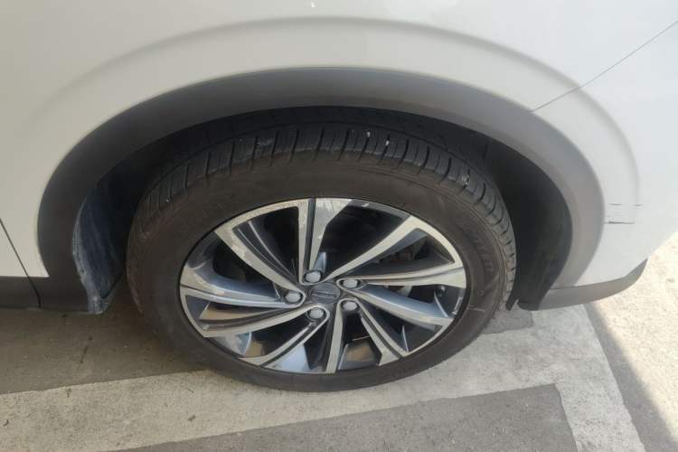 Used Geely Auto Coolray 2019 260T DCT Knight China VI Standard Exterior 1