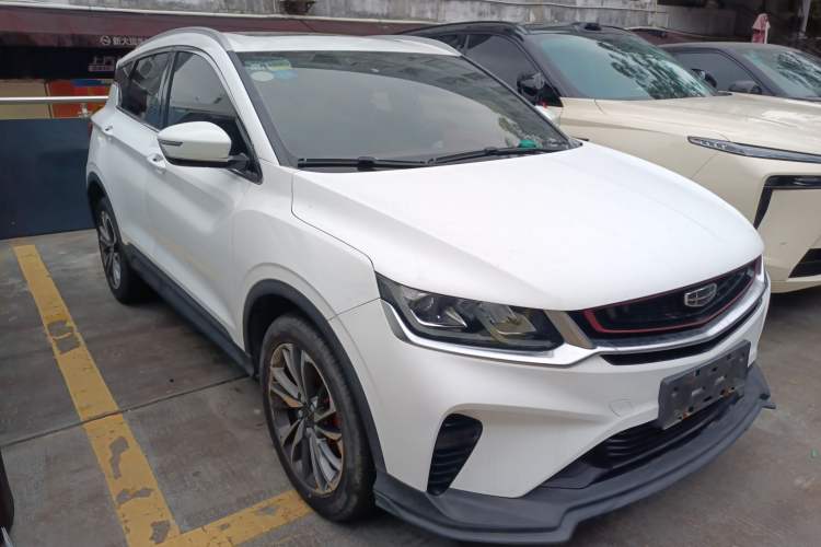 Used Geely Auto Coolray 2019 Sport Model 260T DCT Patrol China V Standard Exterior 1