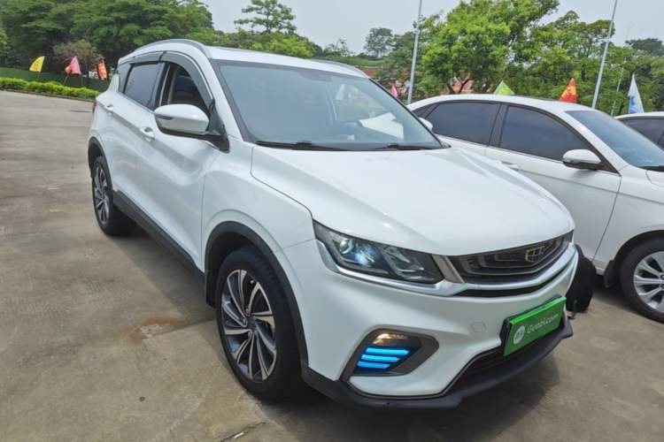 Used Geely Auto Coolray 2019 260T DCT Knight China V Standard Exterior 1