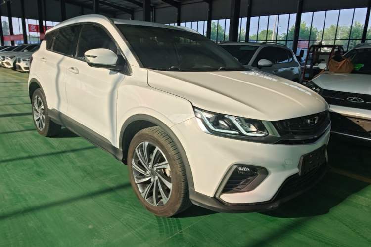 Used Geely Auto Coolray 2019 260T DCT Knight China VI Standard Exterior 1