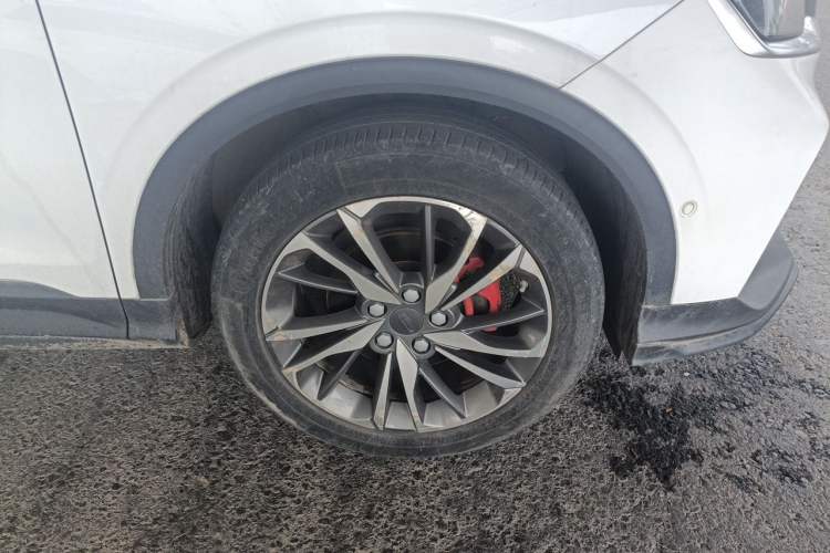 Used Geely Auto Coolray 2019 Sport Model 260T DCT Battle China V Standard Exterior 1