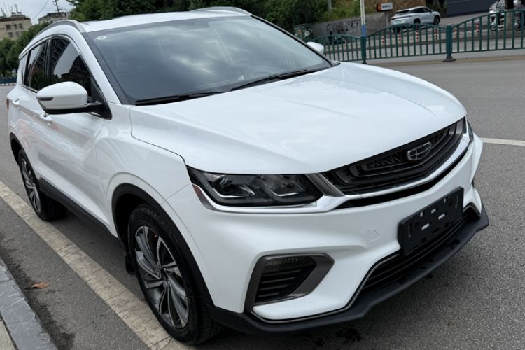 Used Geely Auto Coolray 2019 260T DCT Knight China VI Standard Exterior 1