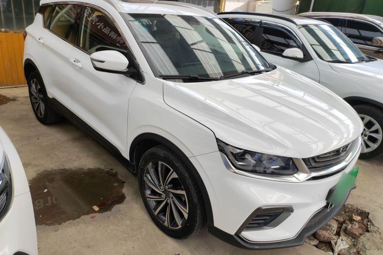 Used Geely Auto Coolray 2019 260T DCT Knight China VI Standard Exterior 1