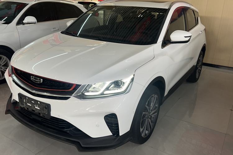 Used Geely Auto Coolray 2019 Sport Version 260T DCT Battle China VI Standard Exterior 1