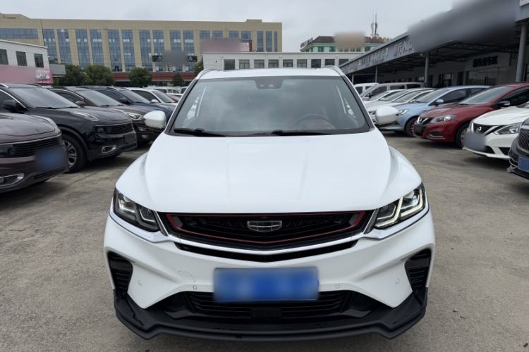 Used Geely Auto Coolray 2019 Sport Model 260T DCT Battle China V Standard Exterior 1