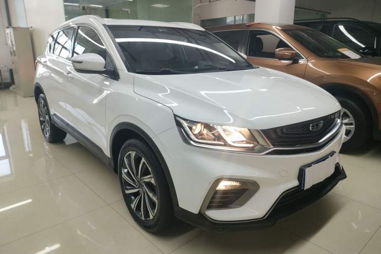 Used Geely Auto Coolray 2019 260T DCT Knight China VI Standard Exterior 1