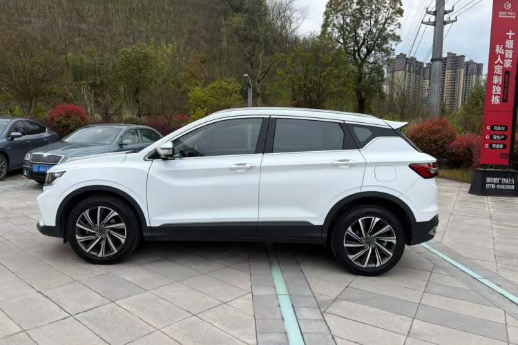 Used Geely Auto Coolray 2019 260T DCT Explorer China V Standard Exterior 10
