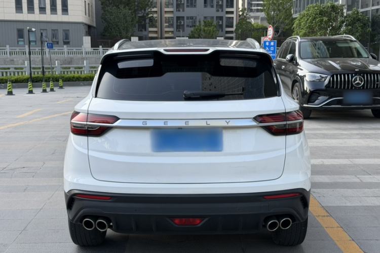 Used Geely Auto Coolray 2019 Sport Version 260T DCT Battle China VI Standard Exterior 2