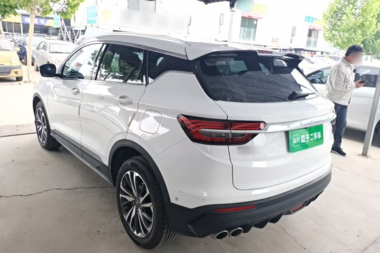 Used Geely Auto Coolray 2019 Sport Version 260T DCT Battle China VI Standard Exterior 2