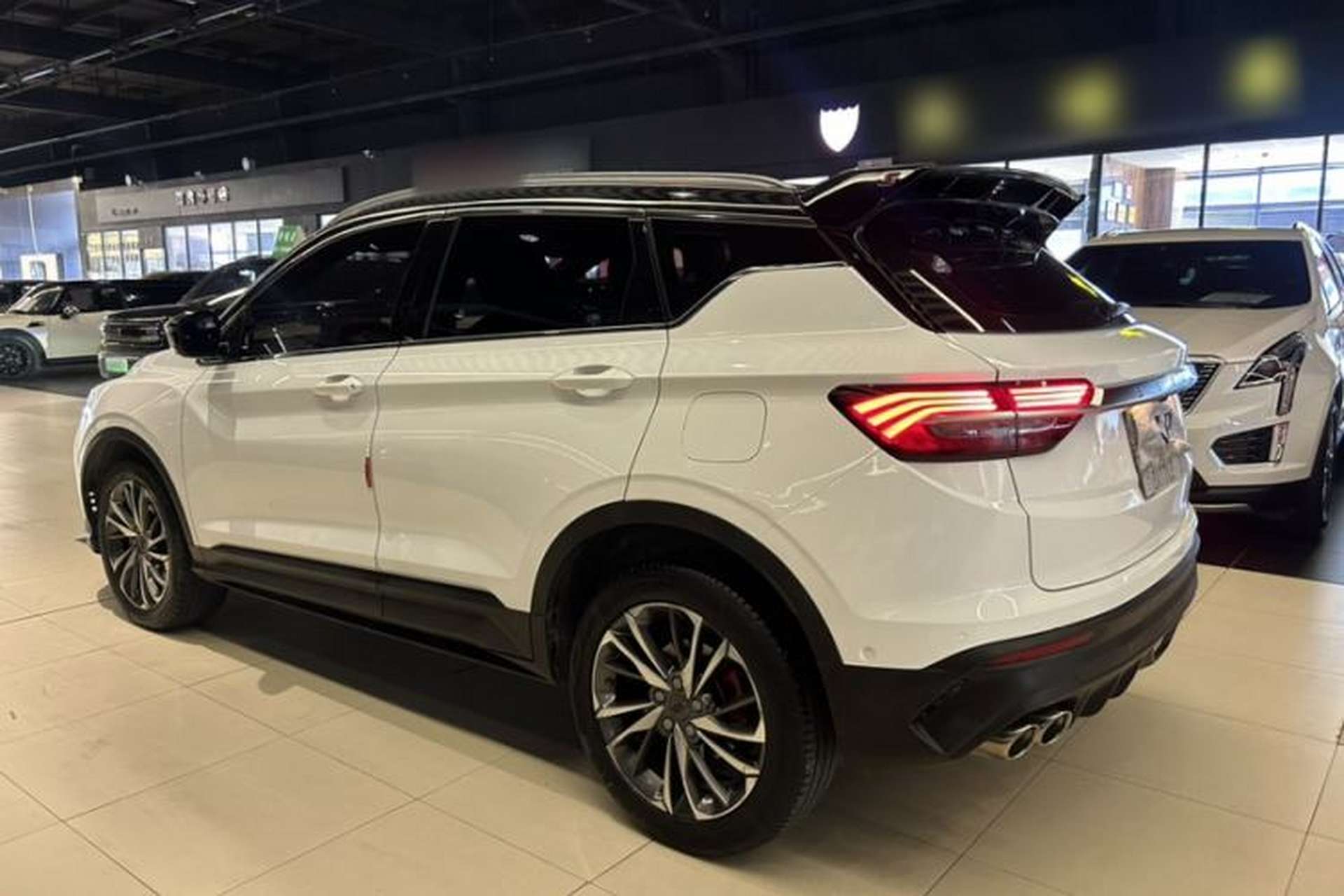 Used Geely Auto Coolray 2019 Sport Model 260T DCT Battle China V Standard Exterior 2