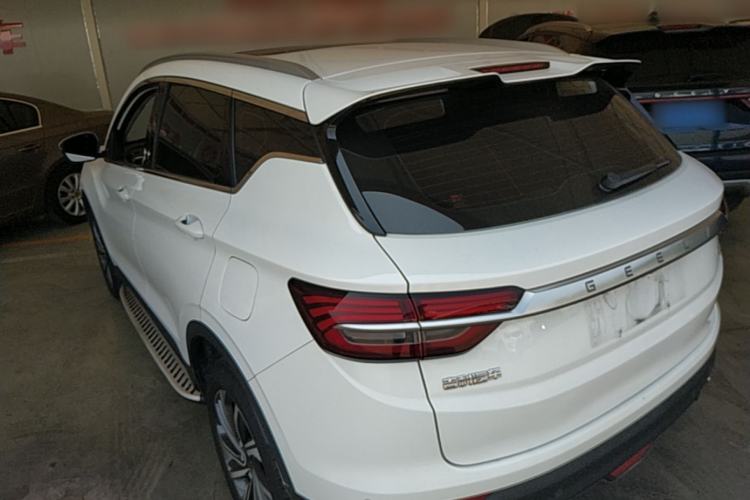 Used Geely Auto Coolray 2019 260T DCT Knight China VI Standard Exterior 2