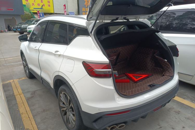 Used Geely Auto Coolray 2019 Sport Model 260T DCT Patrol China V Standard Exterior 2