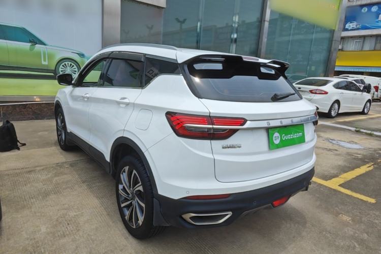 Used Geely Auto Coolray 2019 260T DCT Knight China V Standard Exterior 2