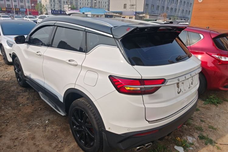 Used Geely Auto Coolray 2019 Sport Version 260T DCT Battle China VI Standard Exterior 2