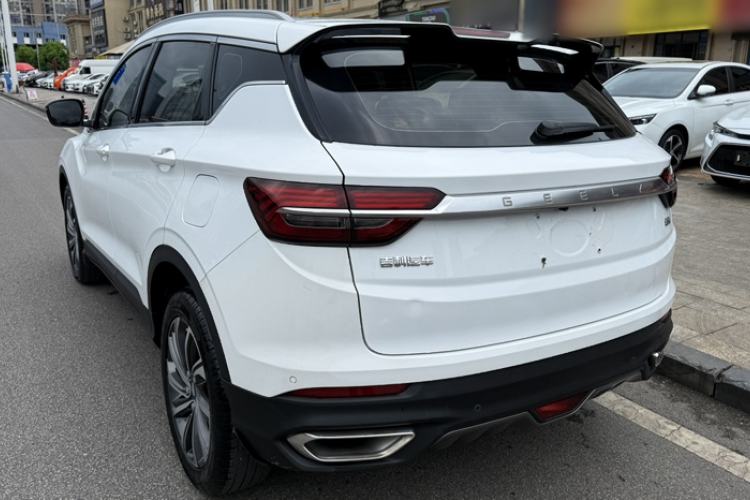 Used Geely Auto Coolray 2019 260T DCT Knight China VI Standard Exterior 2