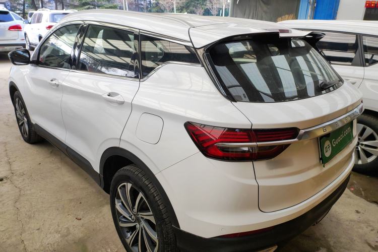 Used Geely Auto Coolray 2019 260T DCT Knight China VI Standard Exterior 2