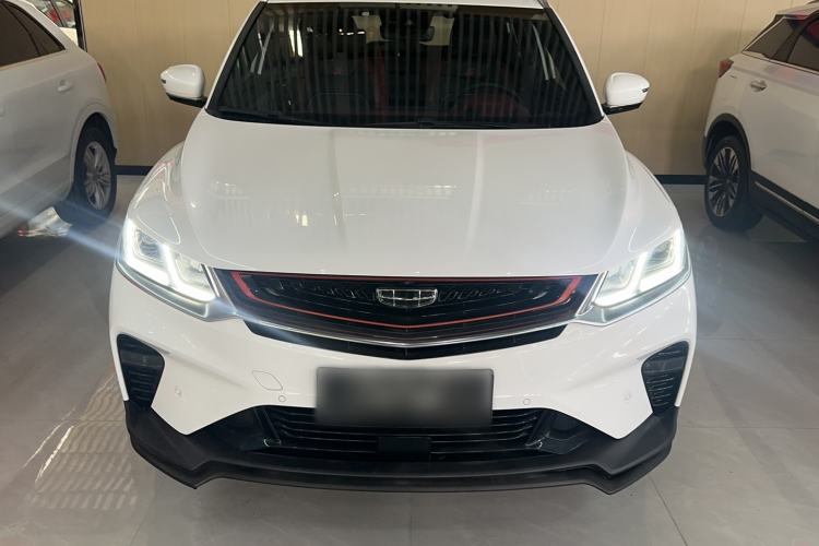 Used Geely Auto Coolray 2019 Sport Version 260T DCT Battle China VI Standard Exterior 2