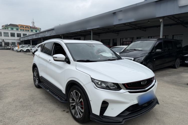 Used Geely Auto Coolray 2019 Sport Model 260T DCT Battle China V Standard Exterior 2