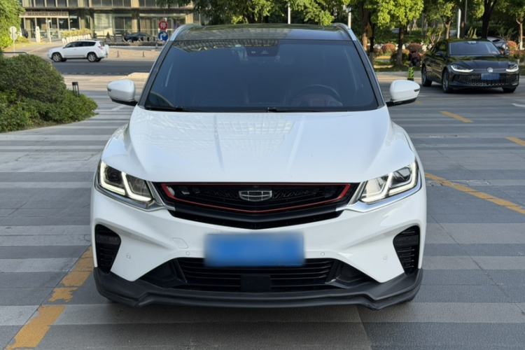Used Geely Auto Coolray 2019 Sport Version 260T DCT Battle China VI Standard Exterior 3