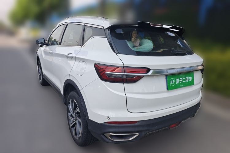 Used Geely Auto Coolray 2019 260T DCT Knight China V Standard Exterior 3