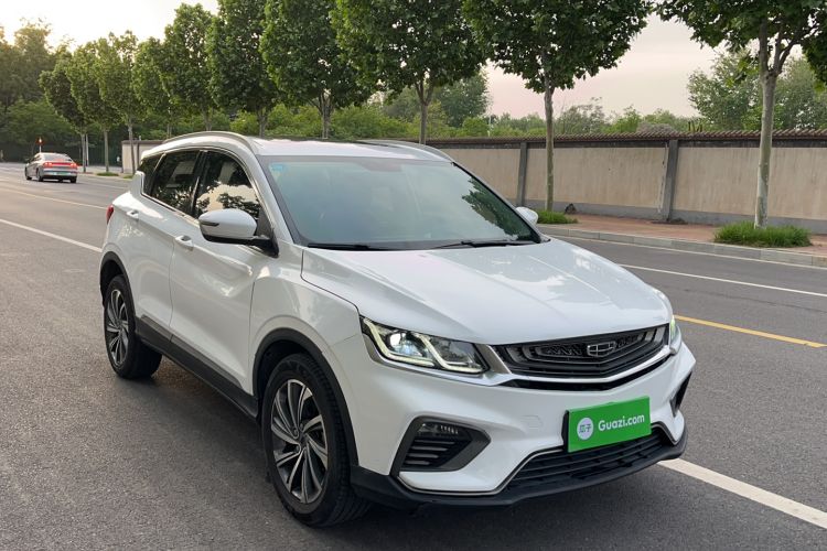 Used Geely Auto Coolray 2019 260T DCT Knight China VI Standard Exterior 3
