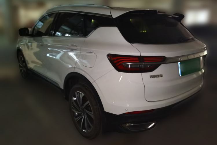 Used Geely Auto Coolray 2019 260T DCT Knight China V Standard Exterior 3
