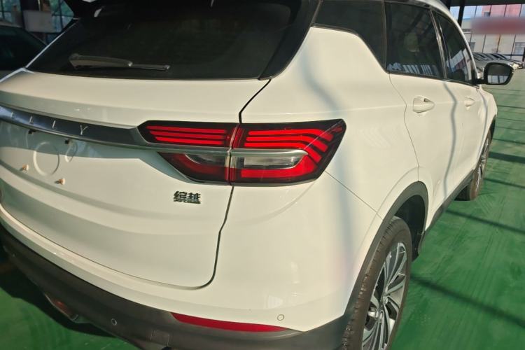 Used Geely Auto Coolray 2019 260T DCT Knight China VI Standard Exterior 3