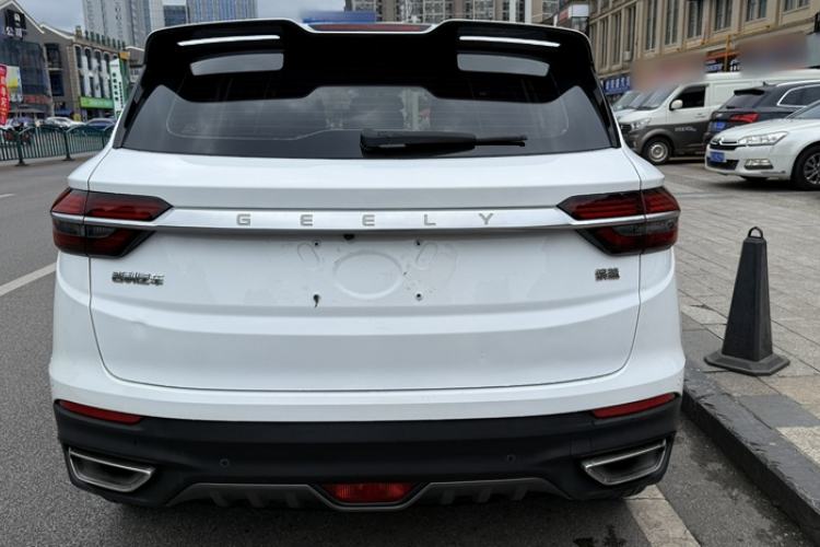 Used Geely Auto Coolray 2019 260T DCT Knight China VI Standard Exterior 3