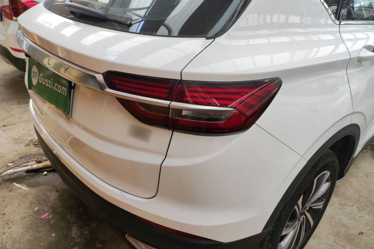 Used Geely Auto Coolray 2019 260T DCT Knight China VI Standard Exterior 3