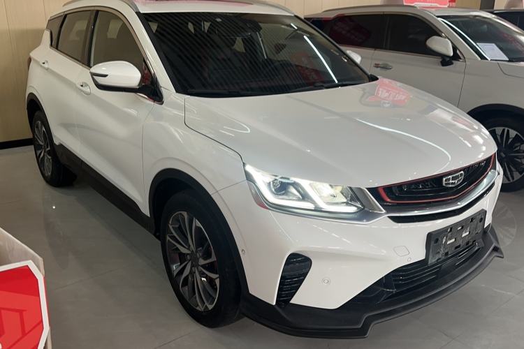 Used Geely Auto Coolray 2019 Sport Version 260T DCT Battle China VI Standard Exterior 3