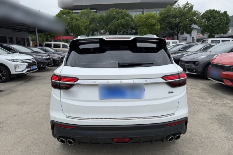 Used Geely Auto Coolray 2019 Sport Model 260T DCT Battle China V Standard Exterior 3