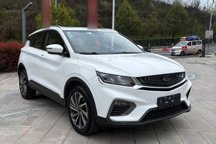 Used Geely Auto Coolray 2019 260T DCT Explorer China V Standard Exterior 3