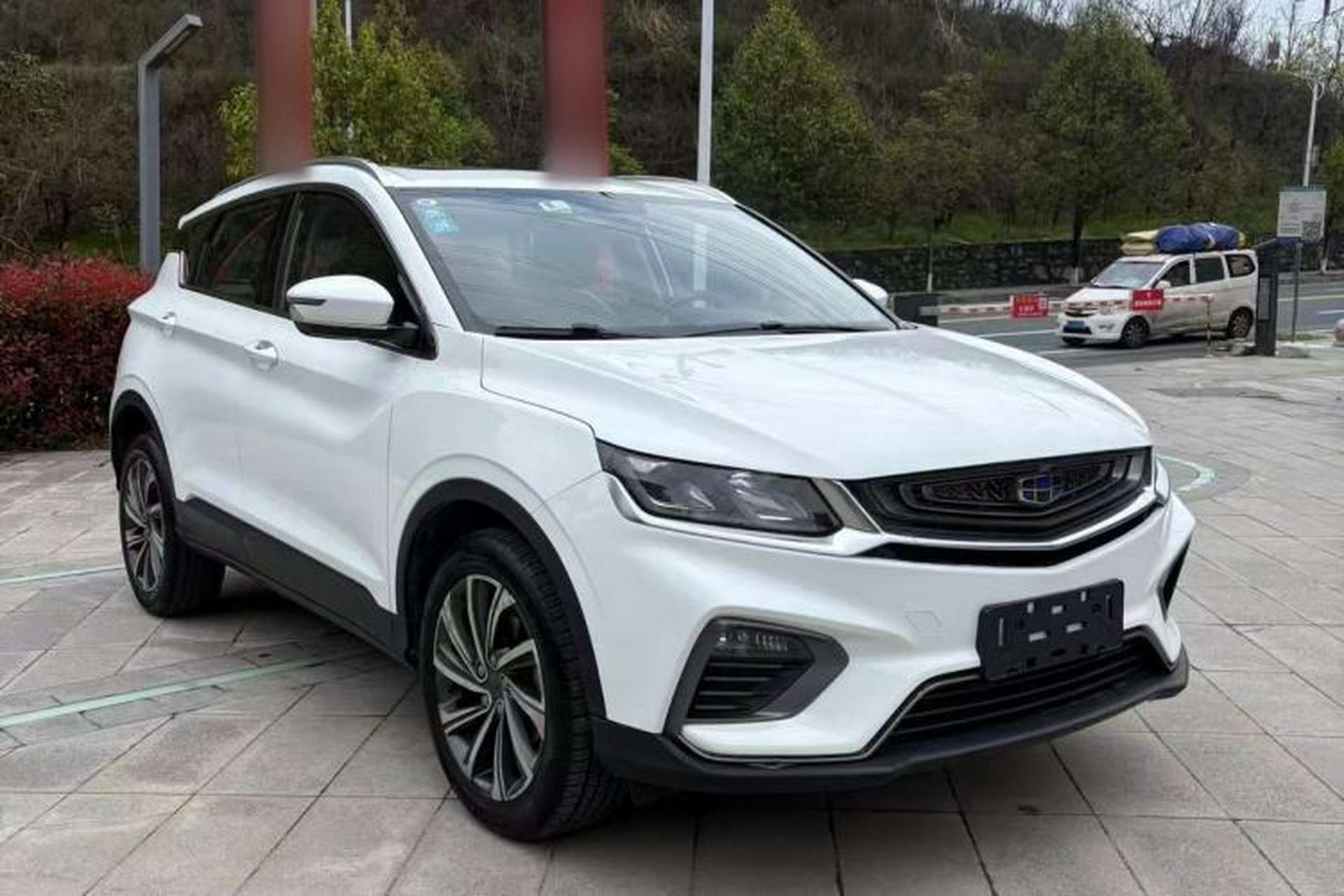 Used Geely Auto Coolray 2019 260T DCT Explorer China V Standard Exterior 3