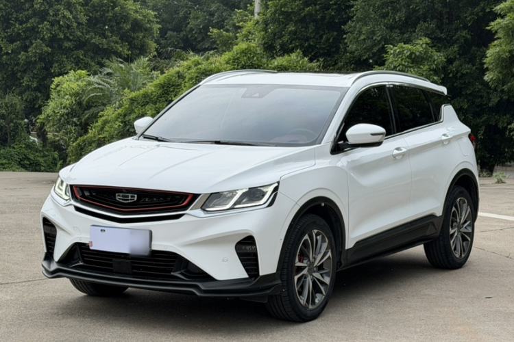 Used Geely Auto Coolray 2019 Sport Model 260T DCT Battle China V Standard Exterior 3