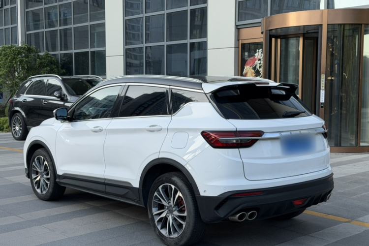 Used Geely Auto Coolray 2019 Sport Version 260T DCT Battle China VI Standard Exterior 4