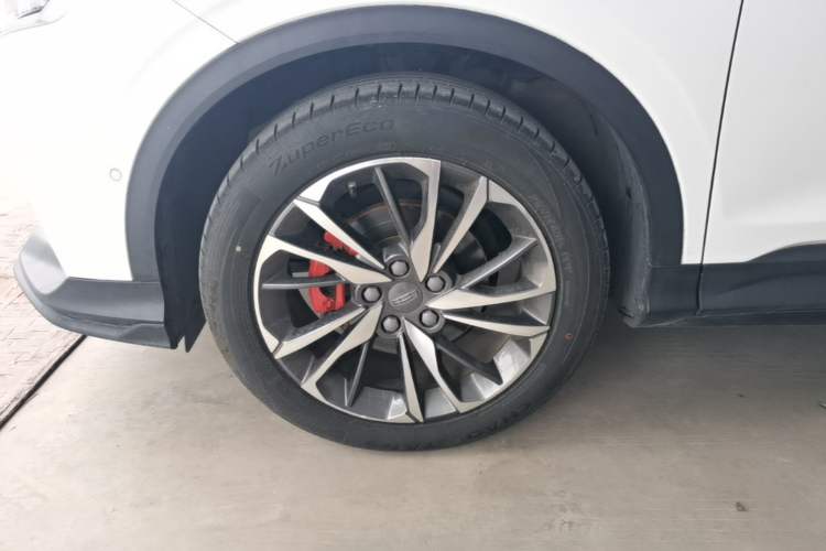 Used Geely Auto Coolray 2019 Sport Version 260T DCT Battle China VI Standard Exterior 4