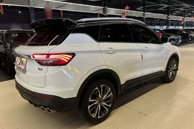 Used Geely Auto Coolray 2019 Sport Model 260T DCT Battle China V Standard Exterior 4