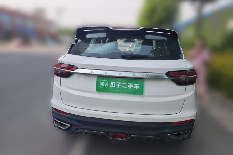 Used Geely Auto Coolray 2019 260T DCT Knight China V Standard Exterior 4