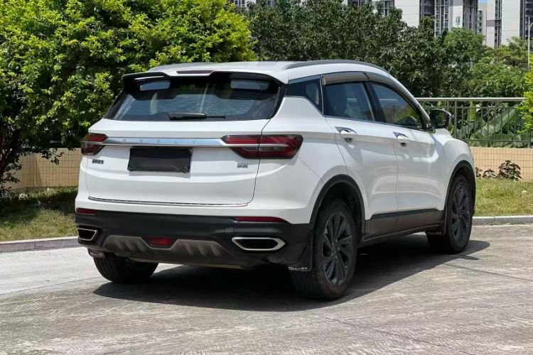 Used Geely Auto Coolray 2019 260T DCT Knight China V Standard Exterior 4